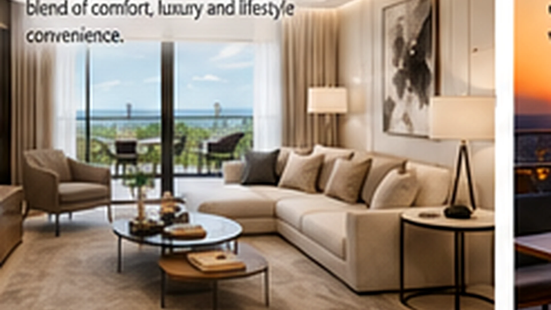 Skyline holiday apartment
