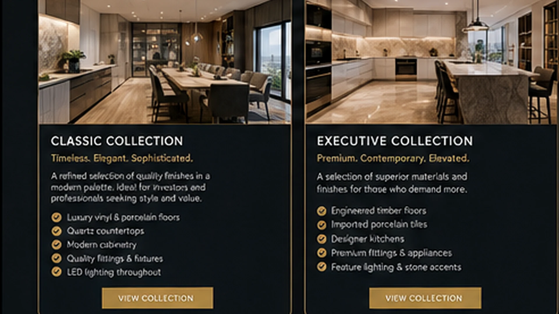 Classic Collection interior