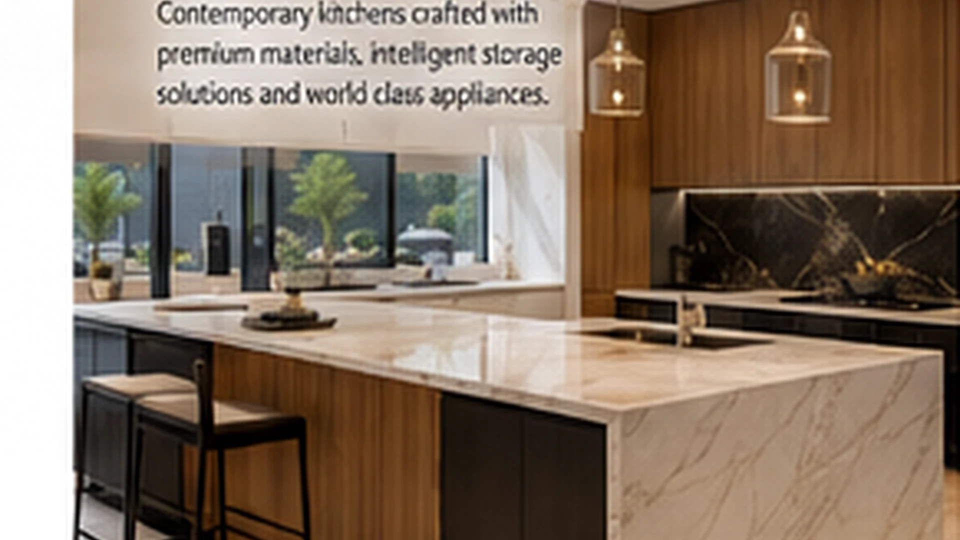 Luxury Skyline kitchen