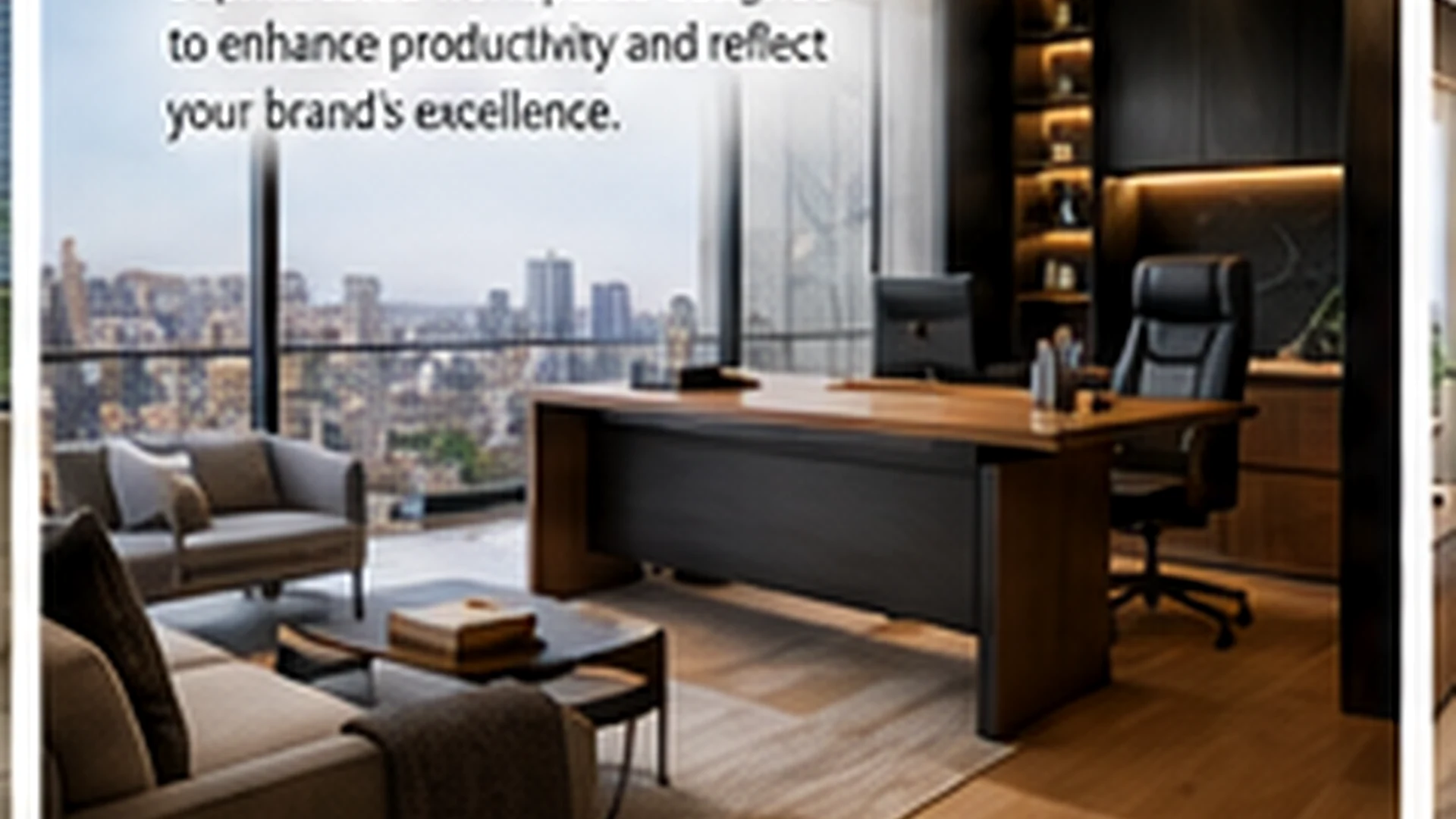 Premium Skyline office