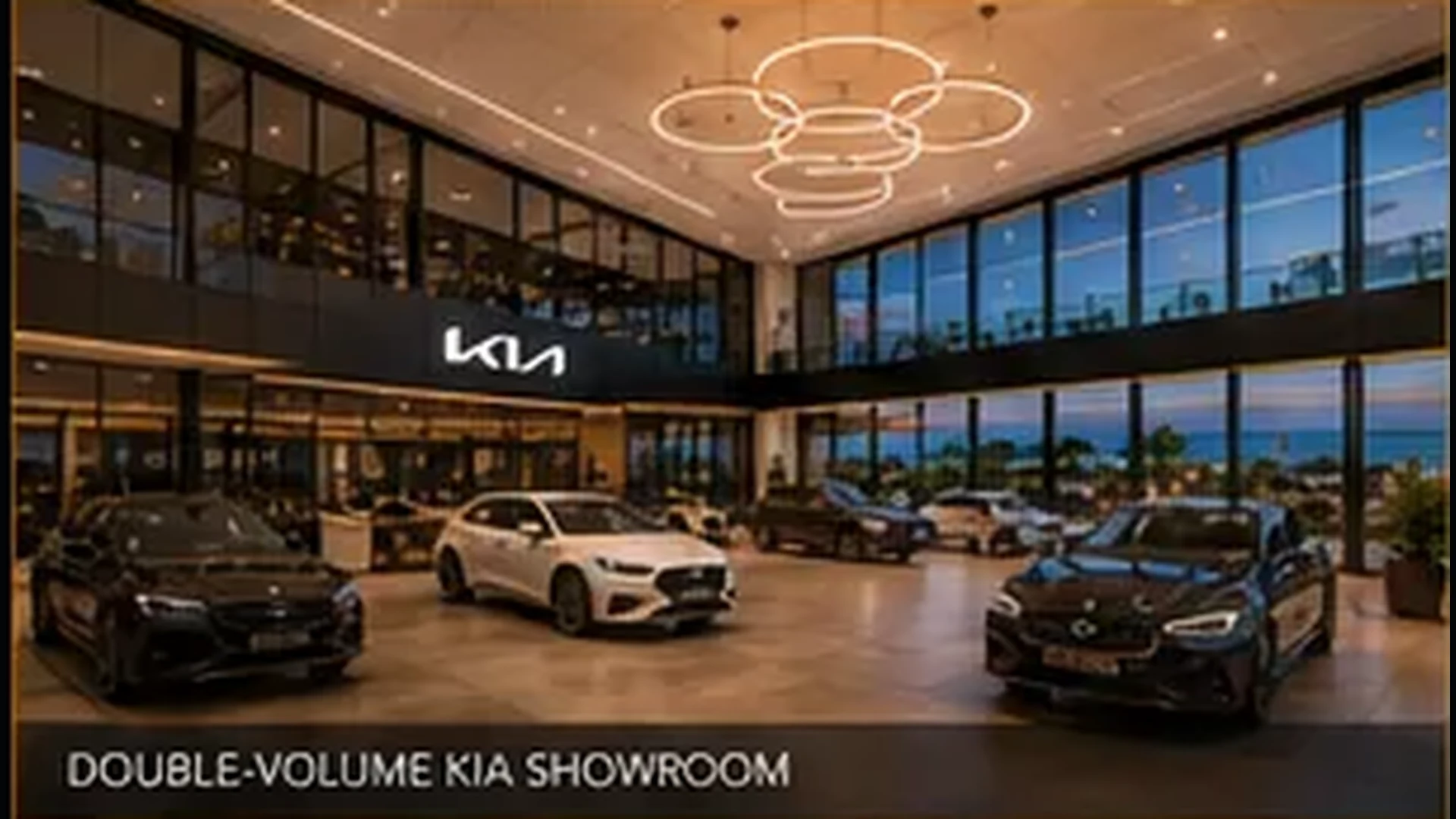 Flagship Kia showroom