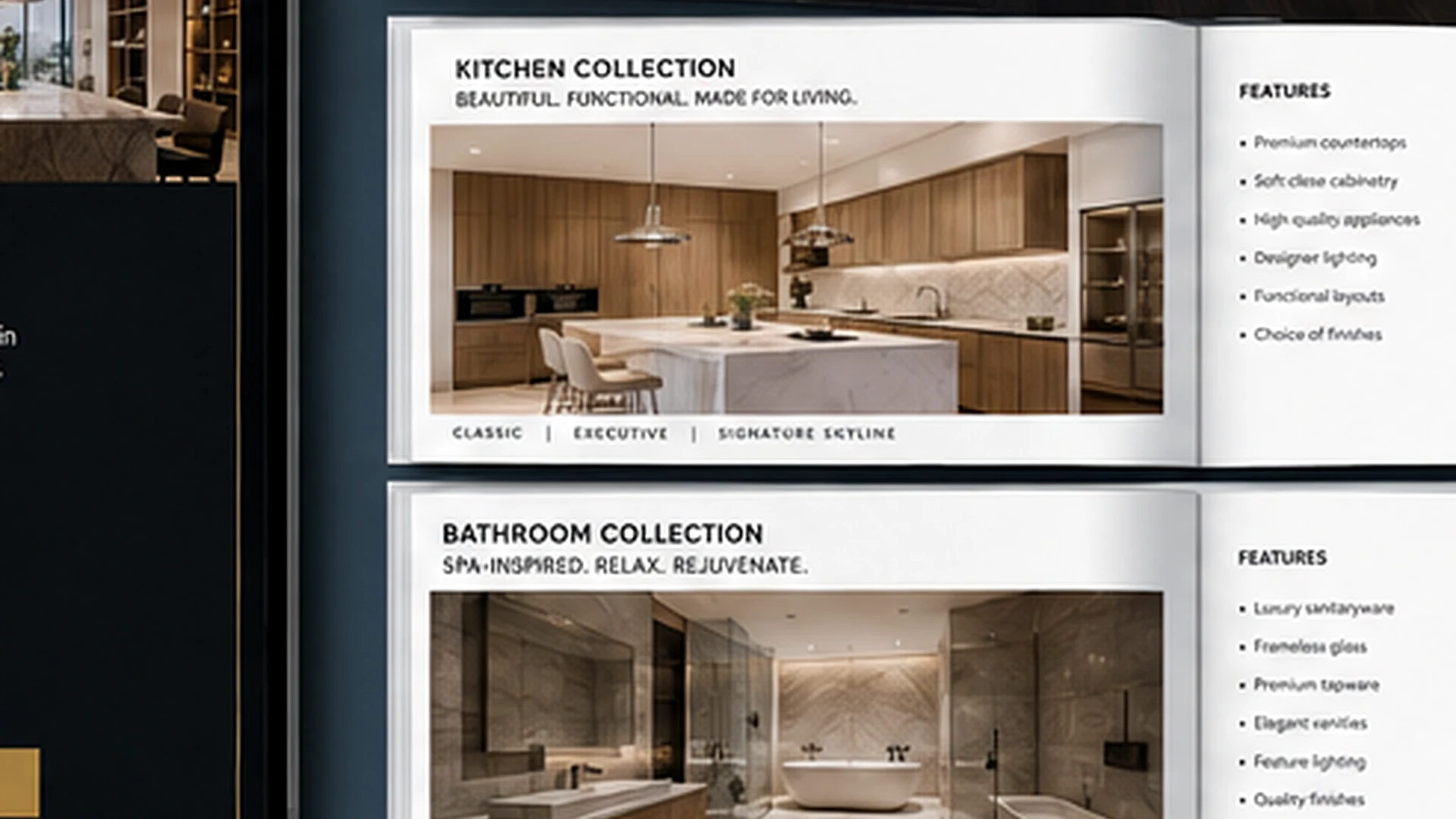 Signature Skyline Collection interior