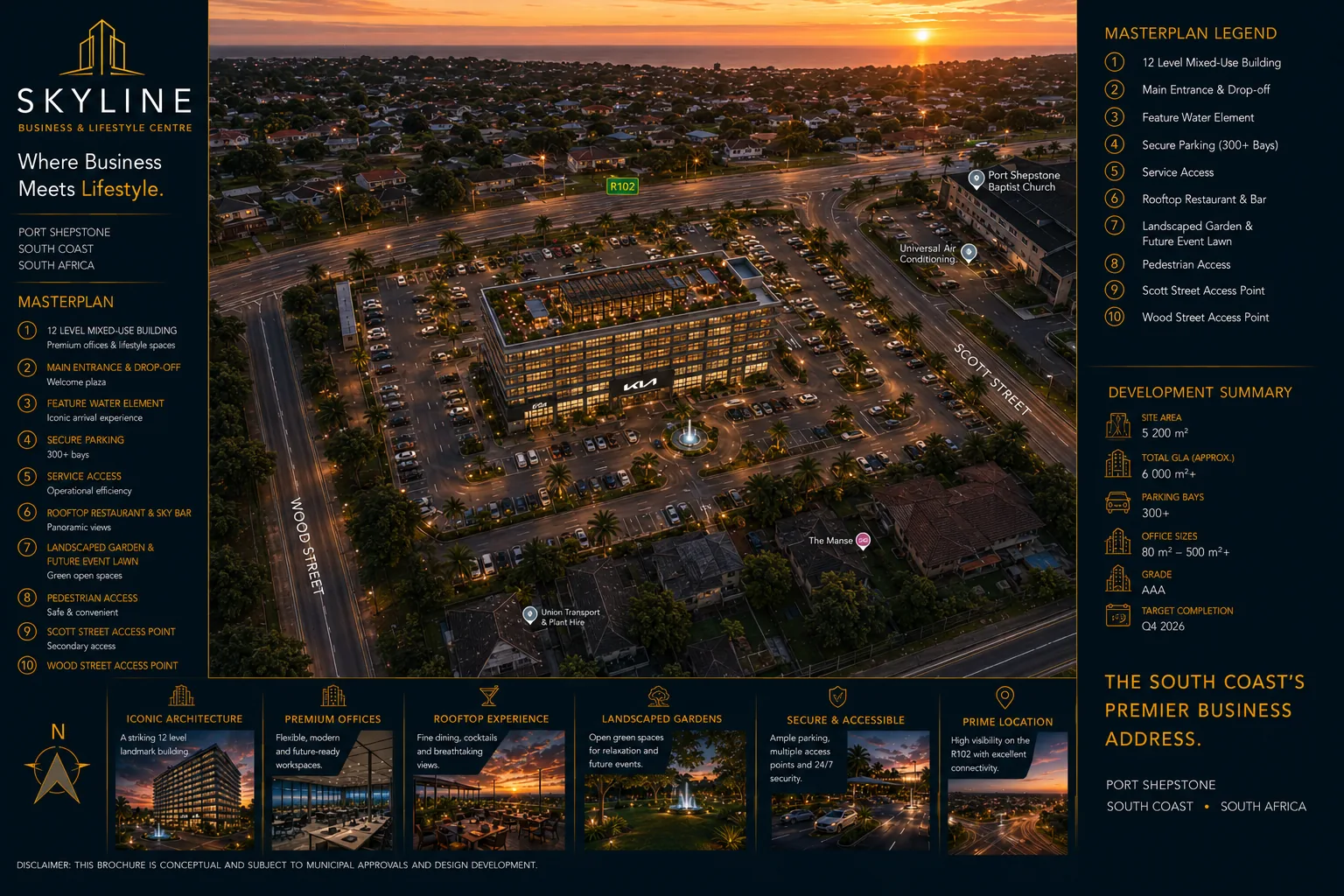 Latest Skyline development masterplan